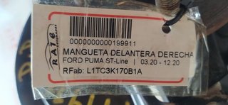 MANGUETA DELANTERA DERECHA FORD PUMA ST-Line
