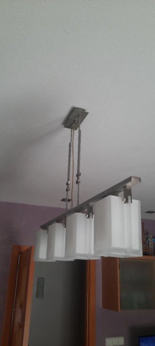 Lámpara de diseño colgante