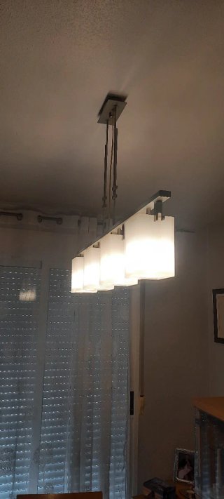 Lámpara de diseño colgante