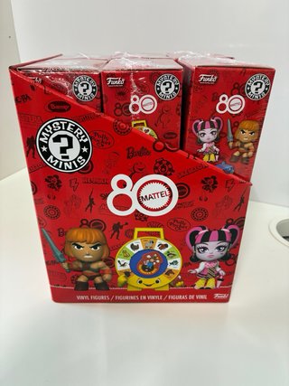 Funko Mystery Minis Mattel 80th Anniversary Box