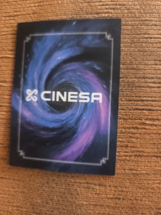 Tarjeta Cinesa Vaiana Disney