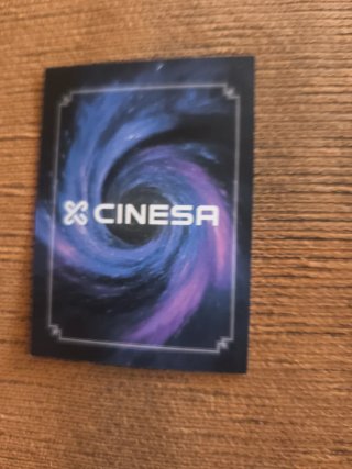 Tarjeta Cinesa Vaiana Disney