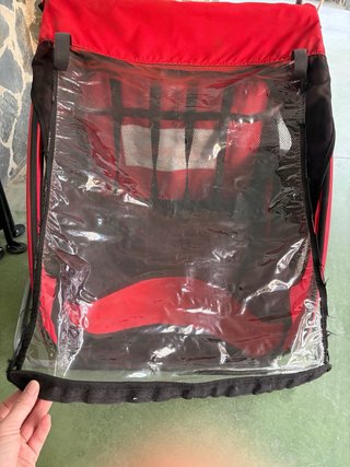 Remolque/Carrito Doble para bicicleta