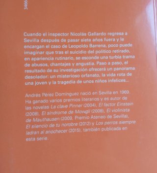 Libro LOS DIOSES CANSADOS. Autor Andrés Pérez