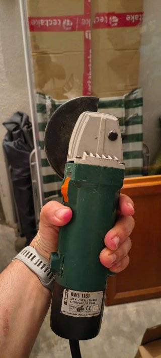 Amoladora Radial