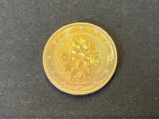 Moeda 2€ Comemorativa França 2018