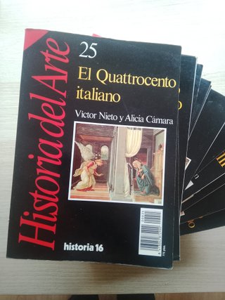 Historia del Arte Historia 16. Del 25-43 incluidos