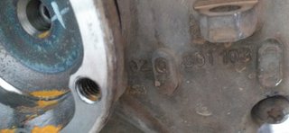 Caja de cambios volkswagen 324662 hdv 28036 passat