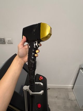 Máquina Láser Diodo con pedal