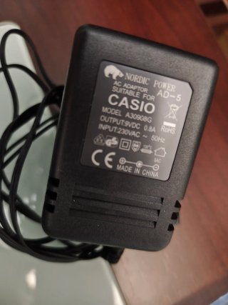 Teclado Casio CTK-810