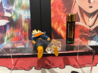 Figura gashapon Trunks Dragon Ball Z