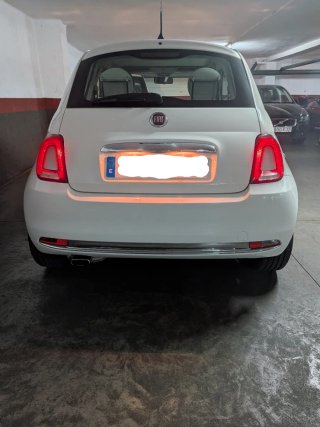 FIAT 500 2018 perfectas condiciones.