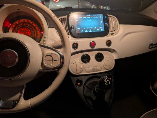 FIAT 500 2018 perfectas condiciones.