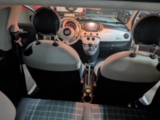 FIAT 500 2018 perfectas condiciones.