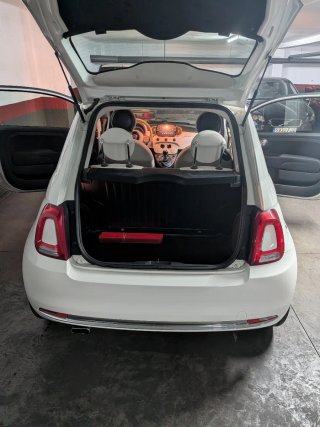 FIAT 500 2018 perfectas condiciones.