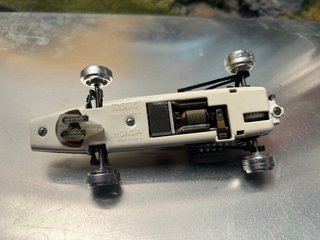Honda F1 Scalextric Exin Blanco / Blanco