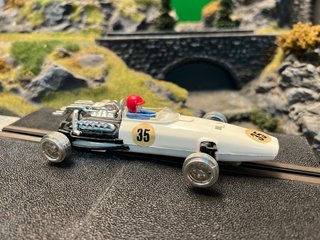 Honda F1 Scalextric Exin Blanco / Blanco