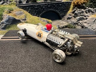 Honda F1 Scalextric Exin Blanco / Blanco