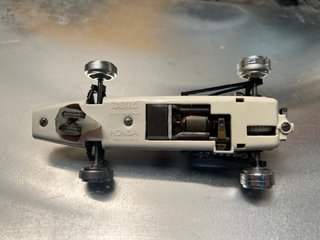 Honda F1 Scalextric Exin Blanco / Blanco