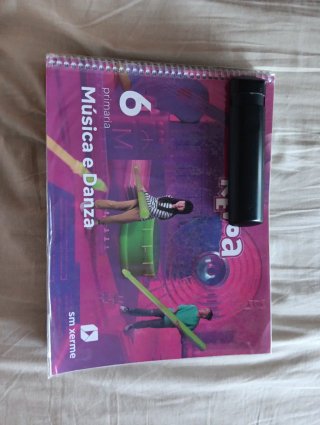 Libro Música y Danza 6 Primaria SM