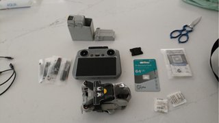 DJI Mini 4 Pro (Piezas/Agua) + Fly More