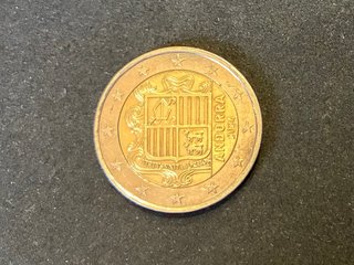 Moeda 2€ Andorra 2024