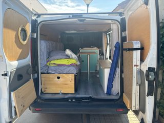 Furgoneta camper Renault Trafic 2008