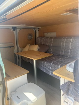 Furgoneta camper Renault Trafic 2008