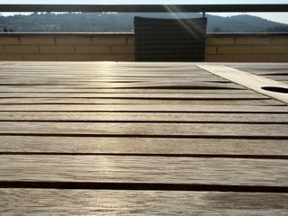 Mesa de jardín Aktive Garden madera