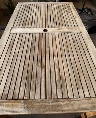 Mesa de jardín Aktive Garden madera