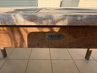 Mesa de jardín Aktive Garden madera