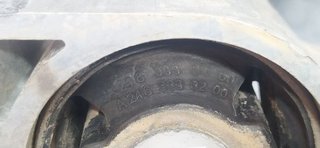 BRAZO SUSPENSION INFERIOR DELANTERO IZQUIERDO MERCEDES-BENZ CLASE B (W246) B 180 CDI BE (246.200)