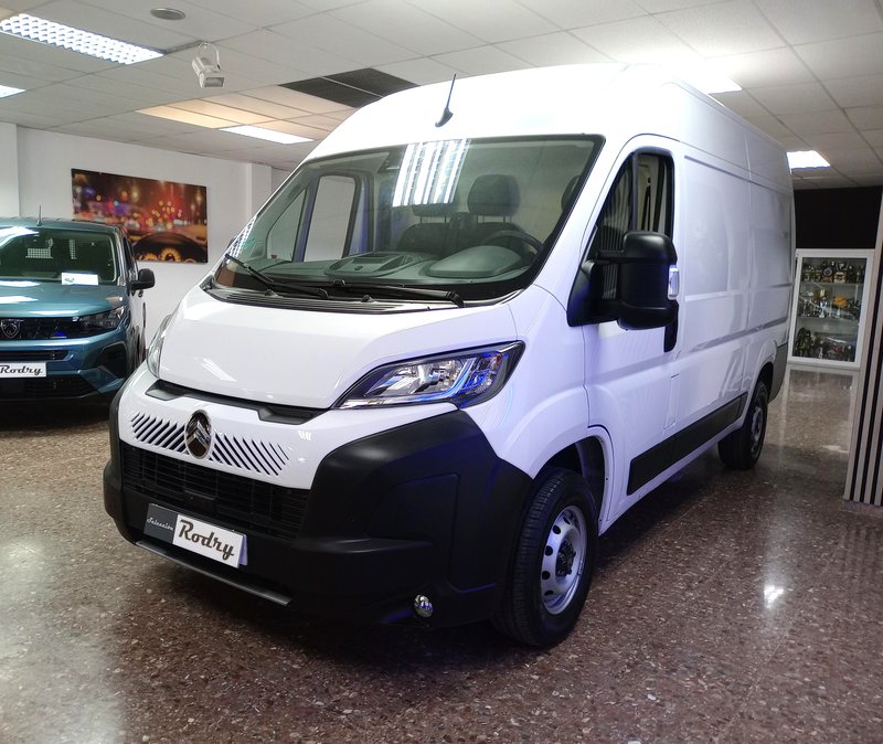 Citroën Jumper COMBI 2.2BlueHDI 30 L1H1 2025