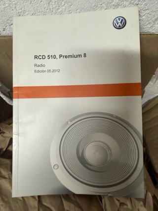 Radio RCD 510 VW