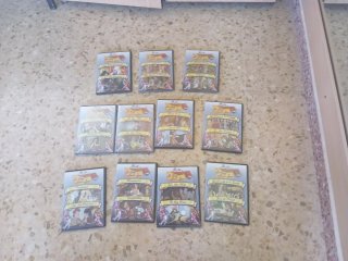 Colección DVD de pelís de dibus cuentos clásicos