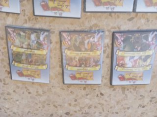 Colección DVD de pelís de dibus cuentos clásicos
