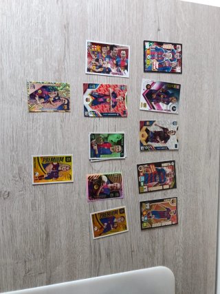 Cromos FC Barcelona.