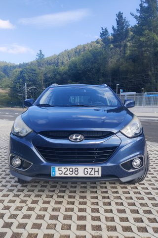 HYUNDAI IX35 1.7 CRDI ÚNICO PROPIETARIO | ITV 2027