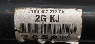 TRANSMISION DELANTERA DERECHA VOLKSWAGEN TOURAN (1T2) Highline
