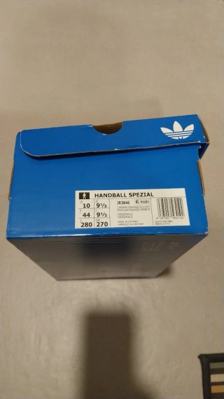Zapatillas Adidas Spezial Gris Naranja