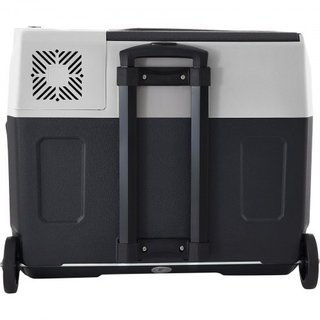 Refrigerador de Coche, Refrigerador de Coche de 12 Voltios, Congelador Portátil de Zona Única de 40 L con Ruedas y Asa, -4℉-68℉, Enfriador de Compresor de 12/24V CC y 100-240V CA para Exterior, Ca...