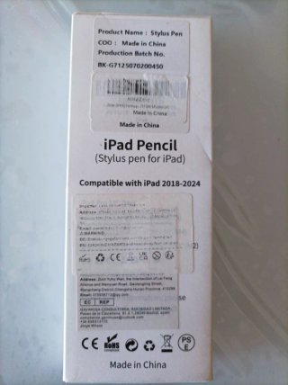 Penna per iPad Stylus Pen con Display LED USB-C