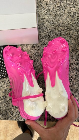Botas Fútbol New Balance Nuevas, Rosa Talla 42.5