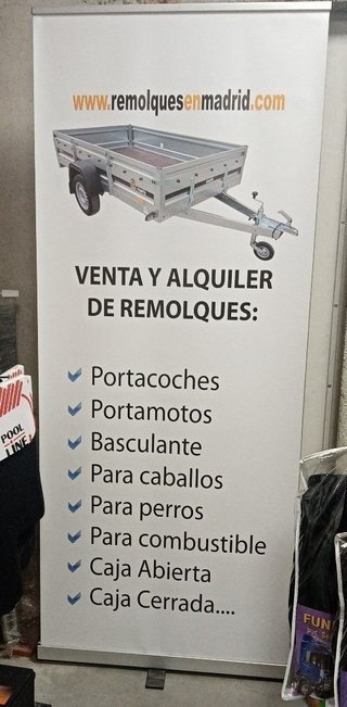 Nuevo: Remolque basculante moto y quad