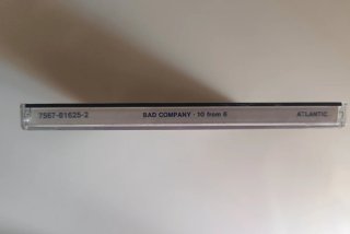 Bad Company: 10 From 6 CD