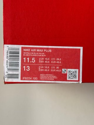 Nike Air Max Plus TN Polar Lyon Blue