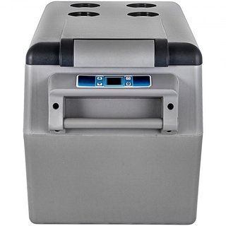 Frigorifero Auto 35L Compressore Piccolo Portatile Frigorifero Auto Congelatore Veicolo Auto Camion RV Barca Mini Raffreddatore Elettrico Viaggio Guida Pesca Uso Esterno e Interno