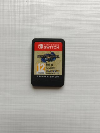 Nintendo Switch Monster Hunter Rise