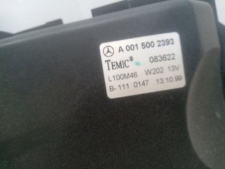 ELECTROVENTILADOR MERCEDES-BENZ CLASE CLK (W208) CABRIO 320 (208.465)