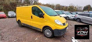 Despiece Renault Trafic 2.0 dCi AMARILLO